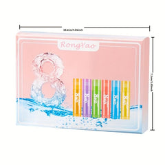 6pcs 3.8g Moisturizing Nourishing Lipstick Hydrating Lip Balm