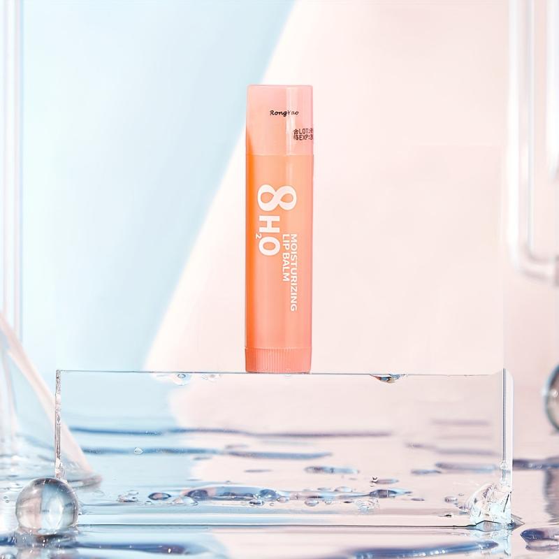 6pcs 3.8g Moisturizing Nourishing Lipstick Hydrating Lip Balm