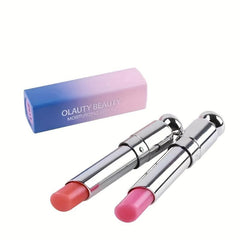 3pc Long Lasting Lipstick & Jelly Crystal Lip Balm Set