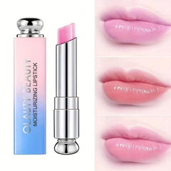 3pc Long Lasting Lipstick & Jelly Crystal Lip Balm Set