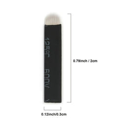 50pcs Disposable Microblading Needles for Permanent Makeup
