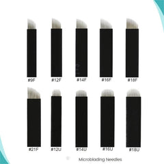 50pcs Disposable Microblading Needles for Permanent Makeup
