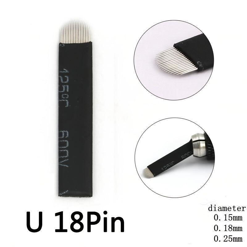 50pcs Disposable Microblading Needles for Permanent Makeup