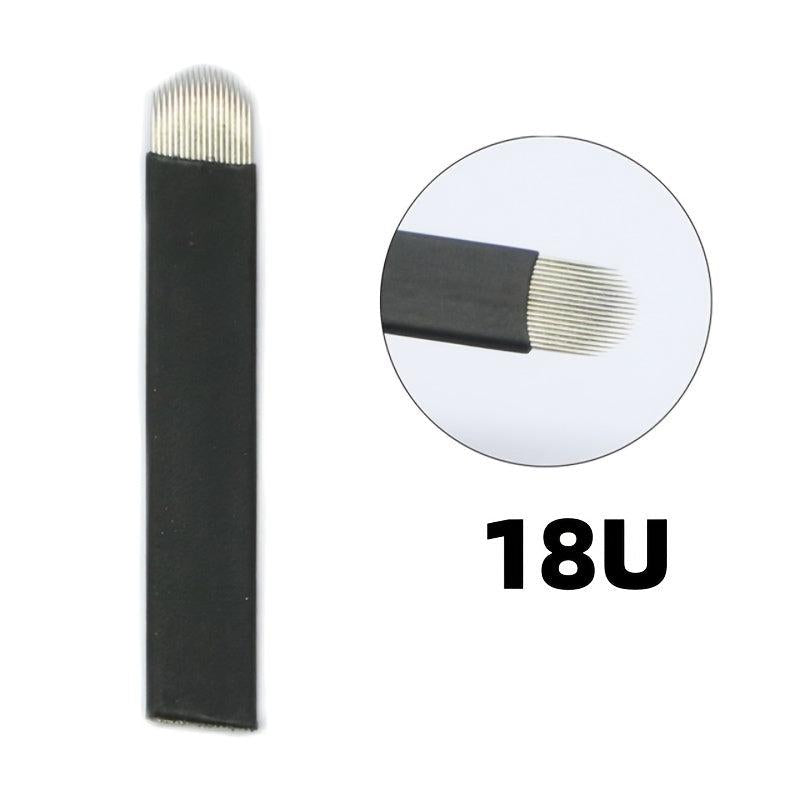 50pcs Disposable Microblading Needles for Permanent Makeup