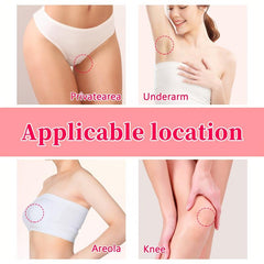 30g Skin & Body Radiant Cream - Moisturizes & Softens, Private Area Safe