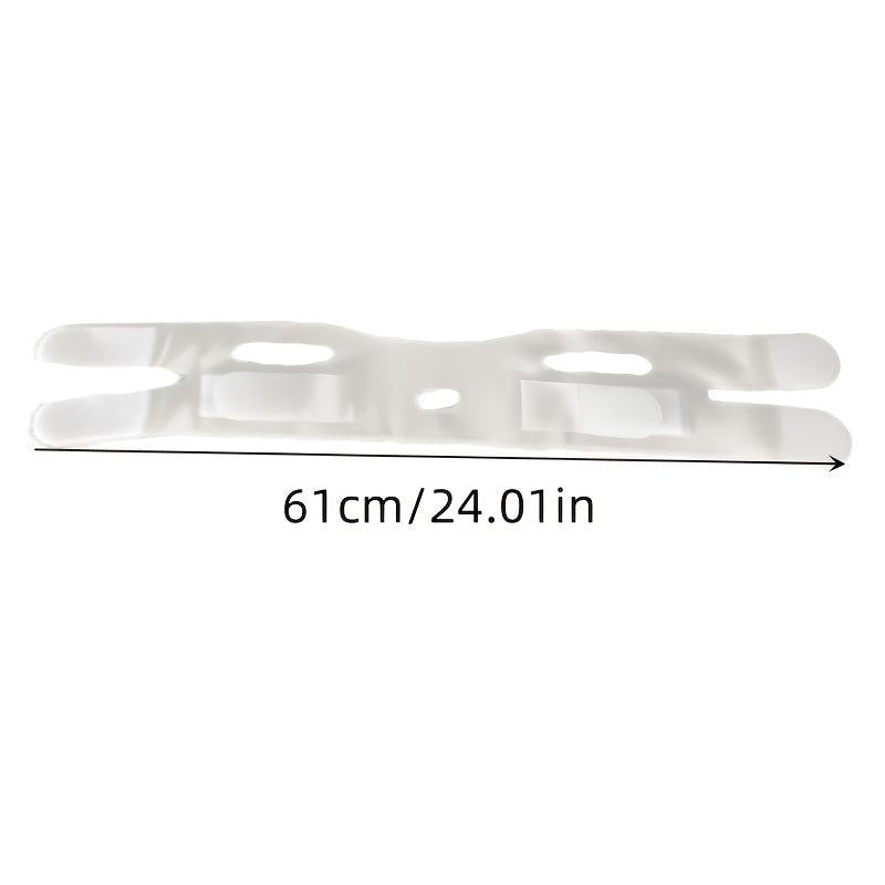 Nano Silicone Mask Lifting V Line Shape Face Lift UP Facial Bandage Mask