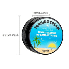 Natural Sun Self Tanning Cream Mango Coconut