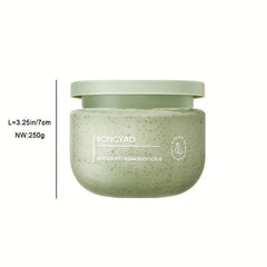 Organic Avocado Body Scrub - Exfoliates, Nourishes, Cleanses