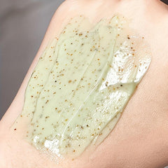 Organic Avocado Body Scrub - Exfoliates, Nourishes, Cleanses