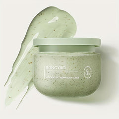 Organic Avocado Body Scrub - Exfoliates, Nourishes, Cleanses