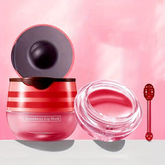 Strawberry Lip Mask Sleeping Lip Balm Repair & Hydration