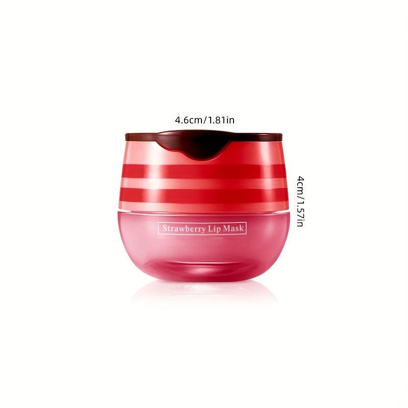 Strawberry Lip Mask Sleeping Lip Balm Repair & Hydration