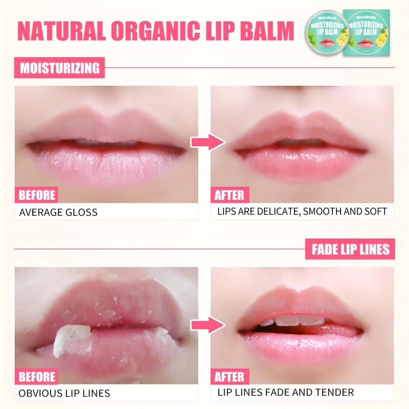 Hydrating Lip Balm for Fall & Winter Non-Greasy