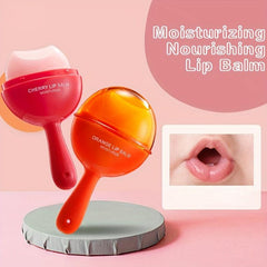 Fruit Flavored Lipstick Long Lasting Colorless Peel Off