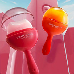Fruit Flavored Lipstick Long Lasting Colorless Peel Off