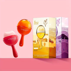 Fruit Flavored Lipstick Long Lasting Colorless Peel Off