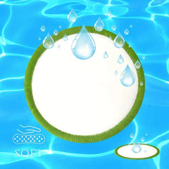 16pcs Reusable Makeup Remover Pads Bamboo Fiber Natural Organic Cotton