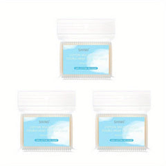 Disposable Cotton Swabs Double Round Tip 100 Pure Cotton Buds