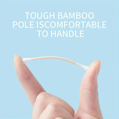 Disposable Cotton Swabs Double Round Tip 100 Pure Cotton Buds