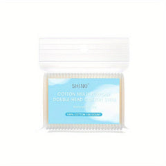 Disposable Cotton Swabs Double Round Tip 100 Pure Cotton Buds