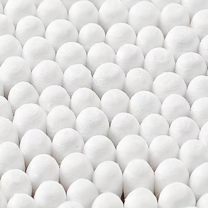 500pcs Disposable Cotton Swabs Double Round Tip for Ear Nose Clean