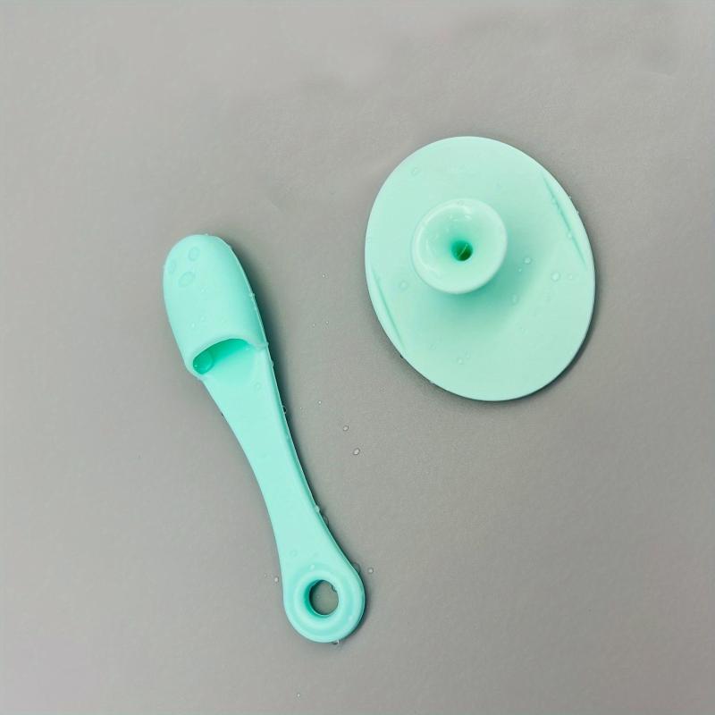 Silicone Small Face Wash Brush Set