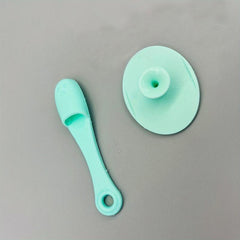 Silicone Small Face Wash Brush Set
