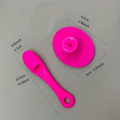 Silicone Small Face Wash Brush Set