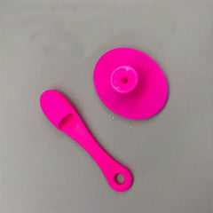 Silicone Small Face Wash Brush Set