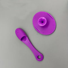 Silicone Small Face Wash Brush Set