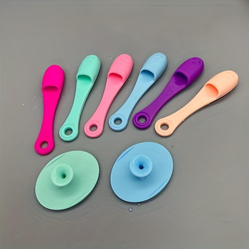 Silicone Small Face Wash Brush Set