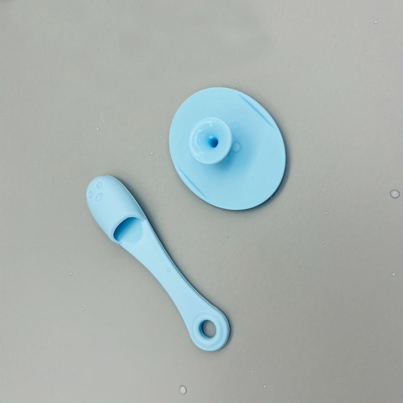 Silicone Small Face Wash Brush Set