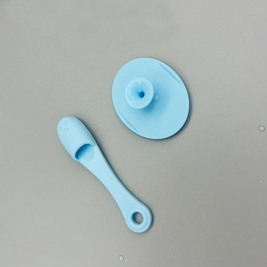 Silicone Small Face Wash Brush Set