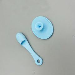 Silicone Small Face Wash Brush Set