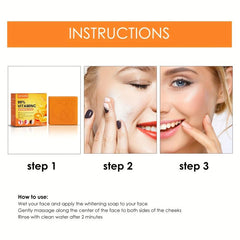 VC Beauty Soap, Body Moisturizing Clean Joints Elbow Skin, Improve Dark Skin