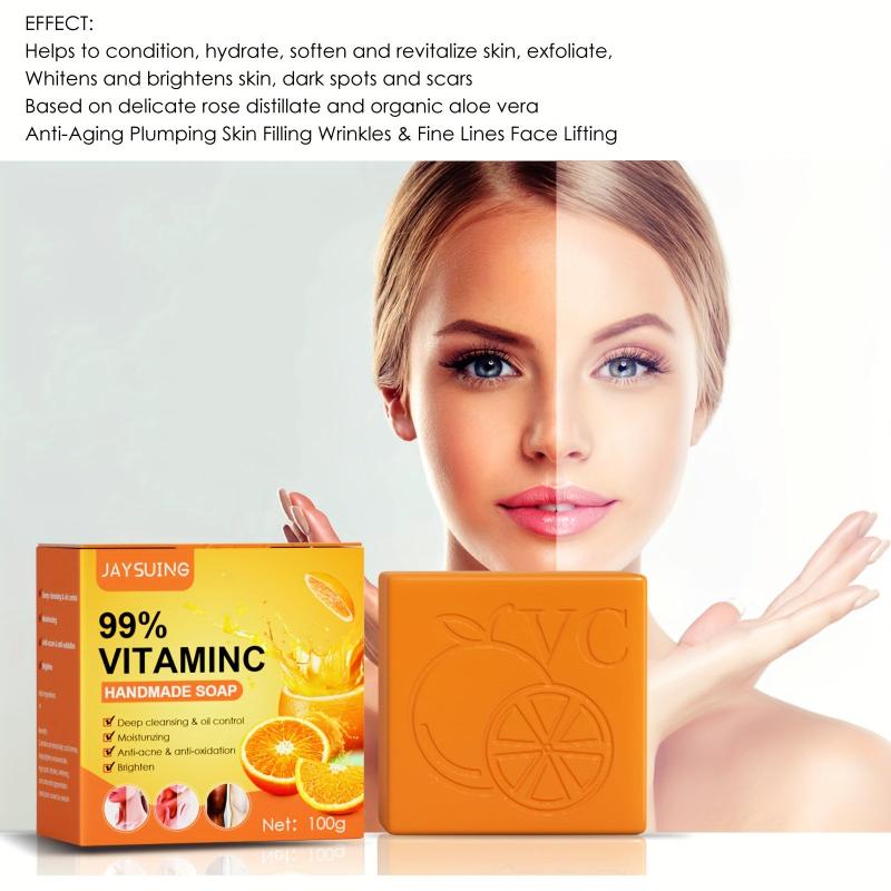 VC Beauty Soap, Body Moisturizing Clean Joints Elbow Skin, Improve Dark Skin