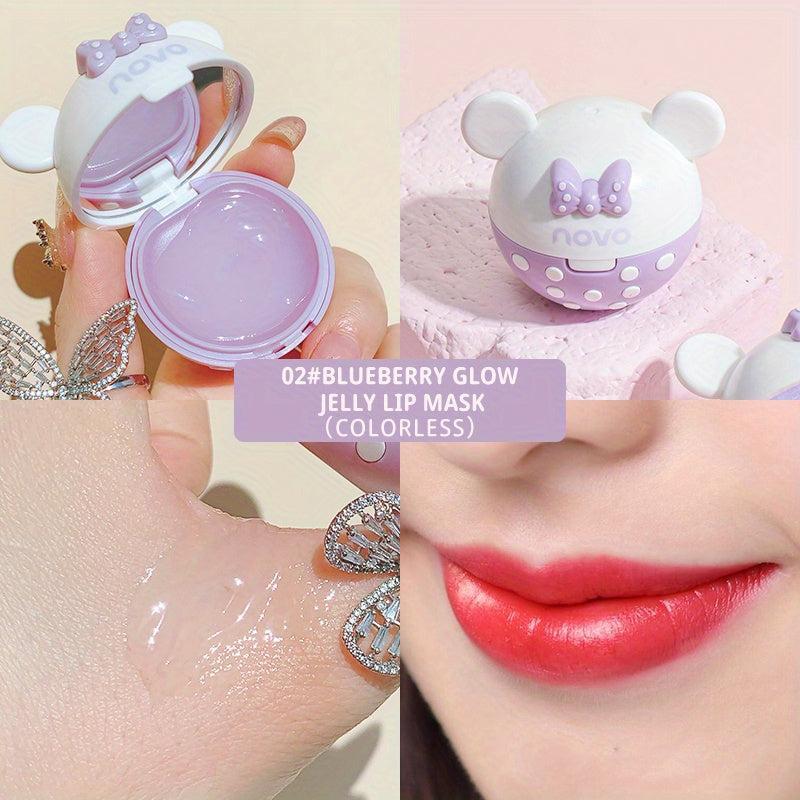 Hydrating Lip Mask Balm for Dry Lips - Improve Skin Tone