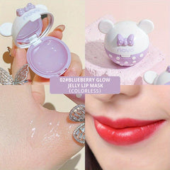 Hydrating Lip Mask Balm for Dry Lips - Improve Skin Tone