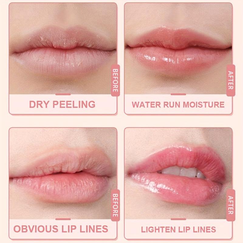 Hydrating Lip Mask Balm for Dry Lips - Improve Skin Tone