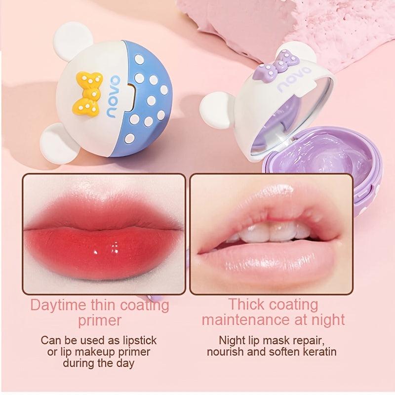 Hydrating Lip Mask Balm for Dry Lips - Improve Skin Tone
