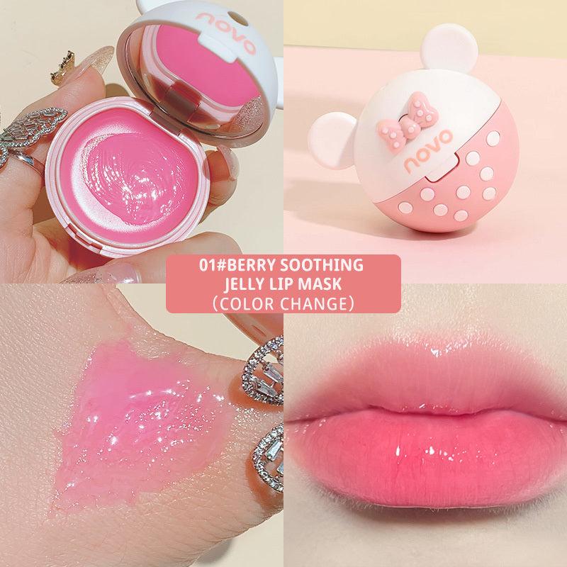 Hydrating Lip Mask Balm for Dry Lips - Improve Skin Tone
