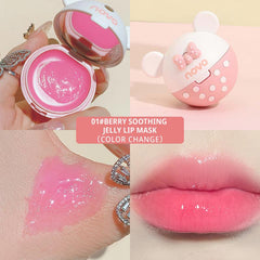 Hydrating Lip Mask Balm for Dry Lips - Improve Skin Tone