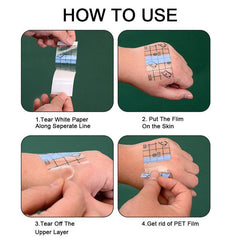 Transparent Adhesive Tattoo Aftercare Bandage Roll Waterproof Protective Film