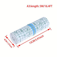 Transparent Adhesive Tattoo Aftercare Bandage Roll Waterproof Protective Film