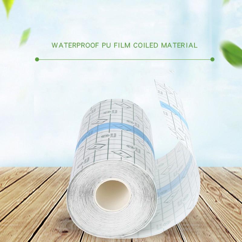 Transparent Adhesive Tattoo Aftercare Bandage Roll Waterproof Protective Film