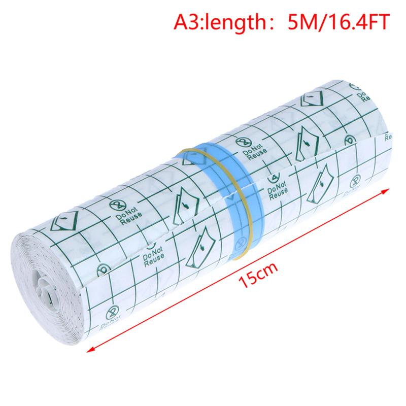 Transparent Adhesive Tattoo Aftercare Bandage Roll Waterproof Protective Film
