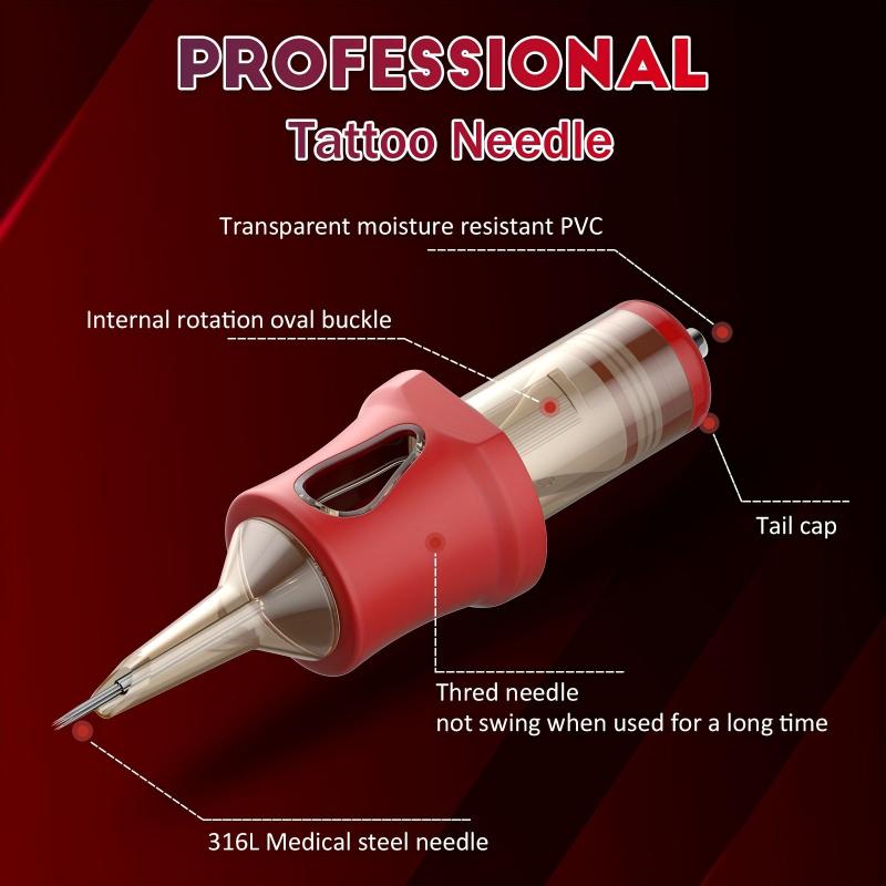 12RL Series Tattoo Integrated Needle Secant Needle Fogging Needle