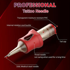 12RL Series Tattoo Integrated Needle Secant Needle Fogging Needle