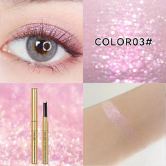 Glitter Shimmer Eyeshadow Stick Creamy Waterproof