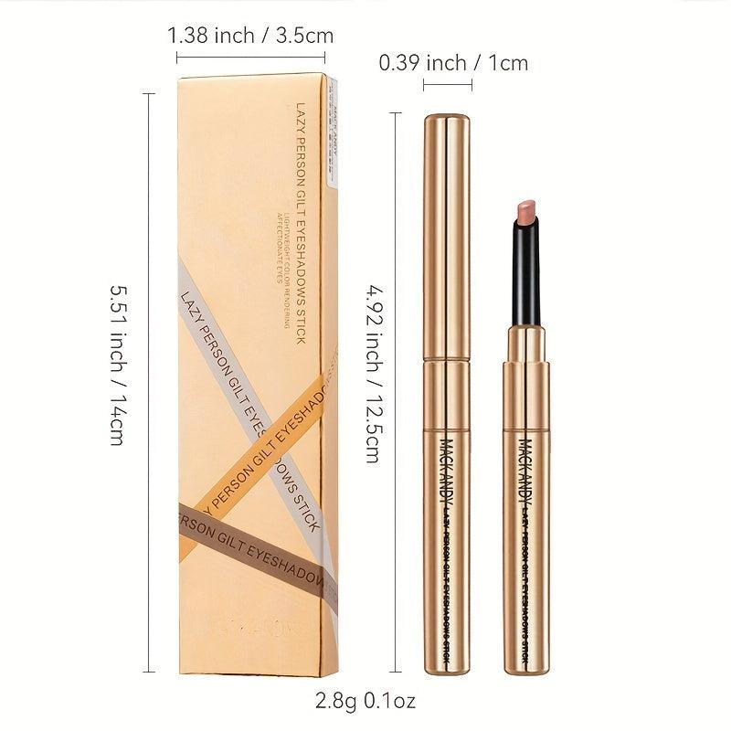 Glitter Shimmer Eyeshadow Stick Creamy Waterproof